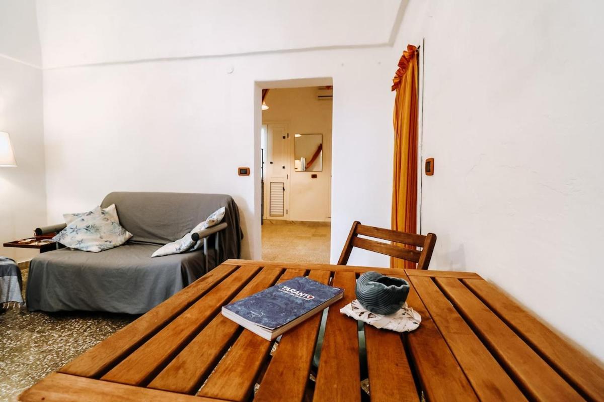 Villa Le Conchiglie Di Taranto Mediterranea 풀사노 외부 사진