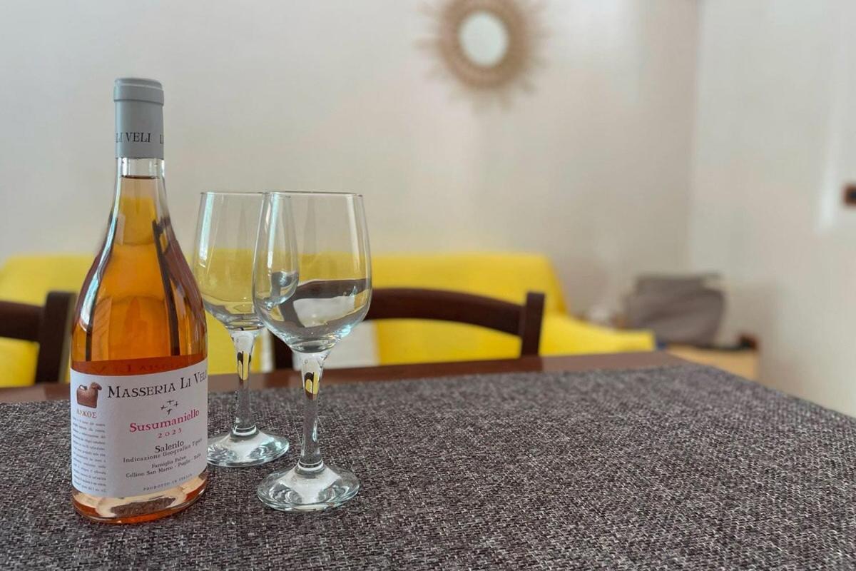 Villa Le Conchiglie Di Taranto Mediterranea 풀사노 외부 사진